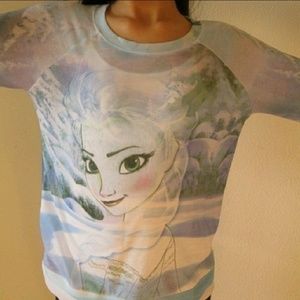 Disney Elsa shirt
